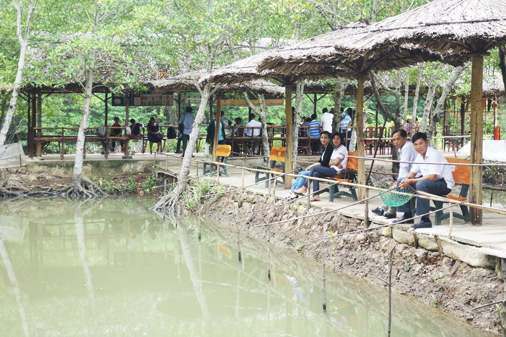 【ホーチミン発】カンザー・マングローブの森 9