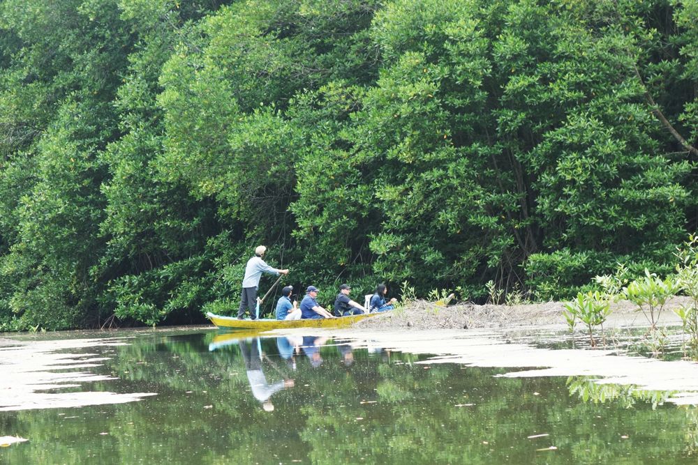 【ホーチミン発】カンザー・マングローブの森 4