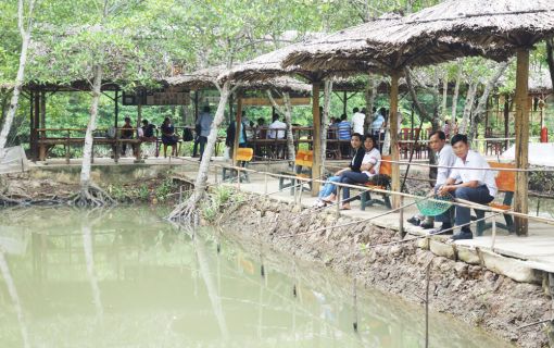 【ホーチミン発】カンザー・マングローブの森 9