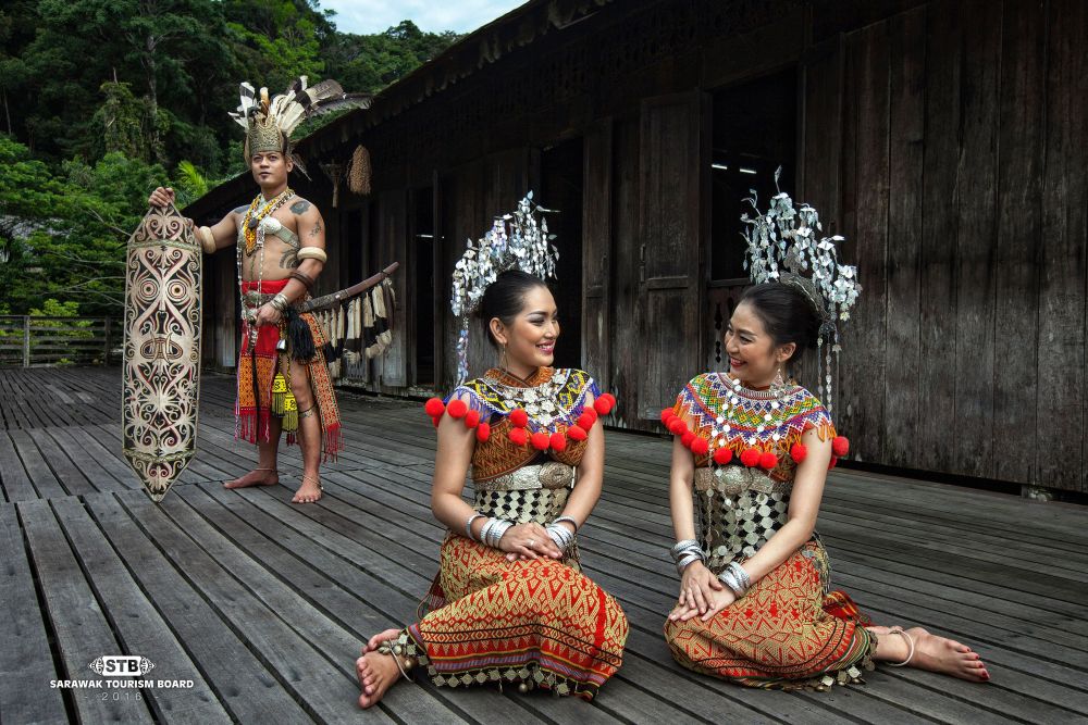 サラワク文化村ツアー 3