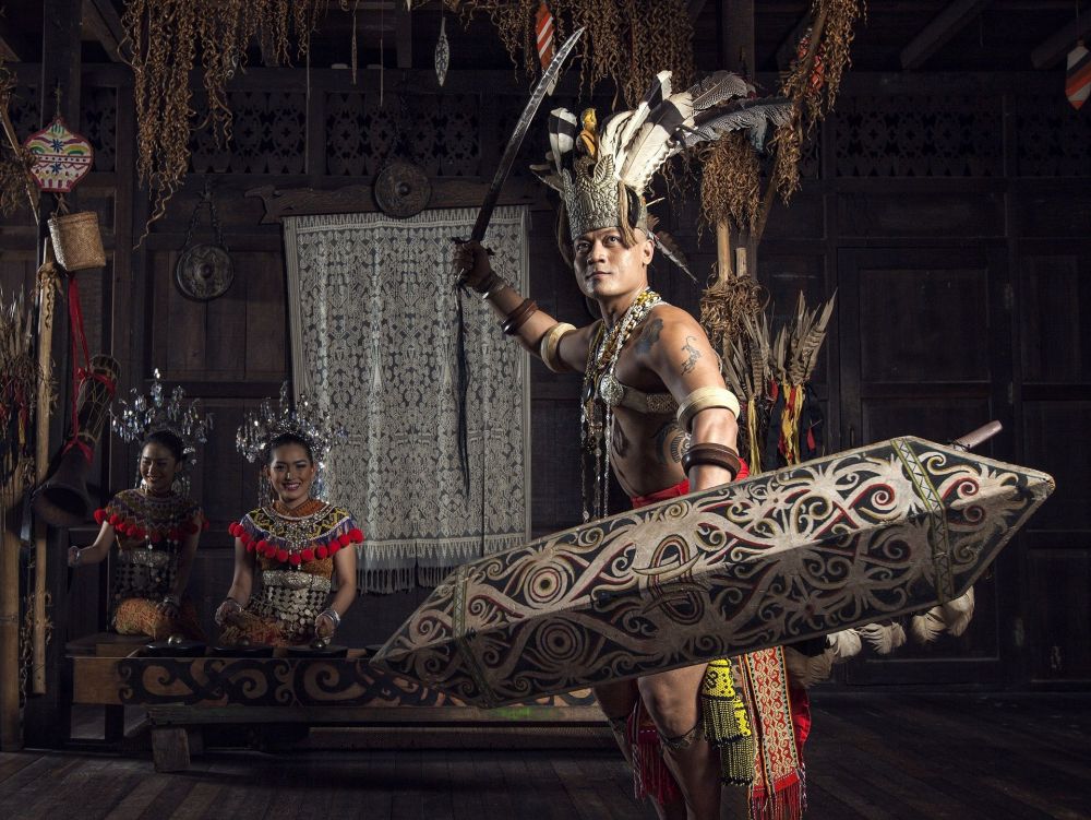 サラワク文化村ツアー 2