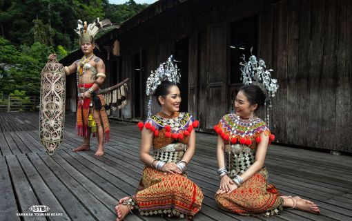 サラワク文化村ツアー 3