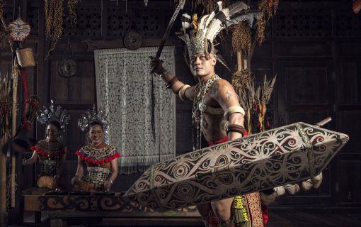 サラワク文化村ツアー 2