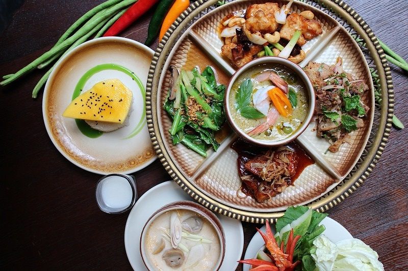 スパイス・マーケット @アナンタラ・サイアム・バンコク  (タイ料理, バンコク) 1