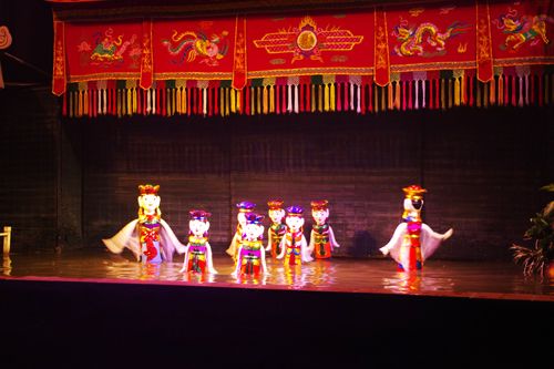 【ハノイ発】ハノイの夜を楽しもう★水上人形劇&ベトナムディナー 1