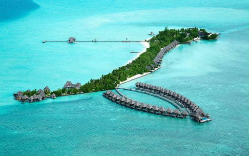 【バンコク発/モルディブ/スピードボート】バンコクエアウェイズで行く タージ エキゾティカ リゾート＆スパ  ご宿泊 1