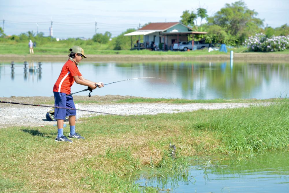 【中級者向け】釣り堀体験！＠パイロット（バンコク発） 7