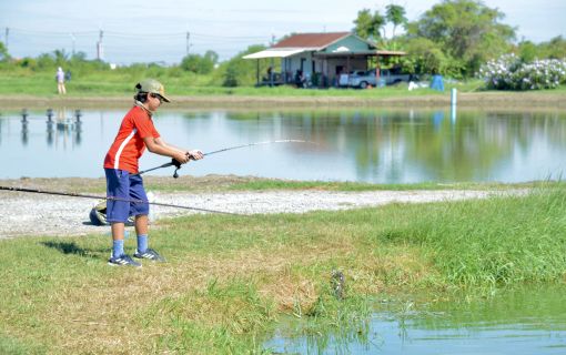 【中級者向け】釣り堀体験！＠パイロット（バンコク発） 7