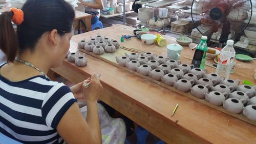 【ハノイ発】カラフル陶器に出会う!バッチャン村 半日観光(午前発) 5