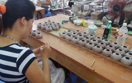 【ハノイ発】カラフル陶器に出会う!バッチャン村 半日観光(午前発) 5