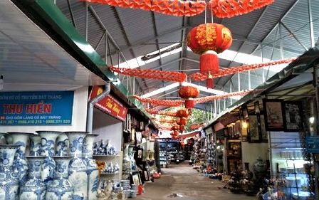 【ハノイ発】カラフル陶器に出会う!バッチャン村 半日観光(午前発) 7