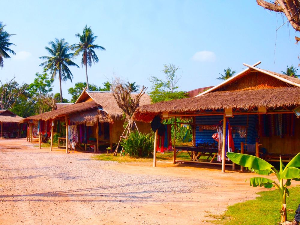 【バンコク発】エレファント･ライドと水上マーケット 5