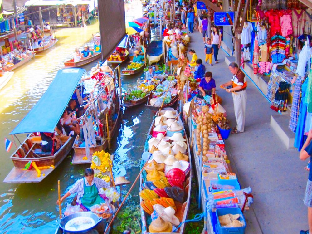 【バンコク発】エレファント･ライドと水上マーケット 8