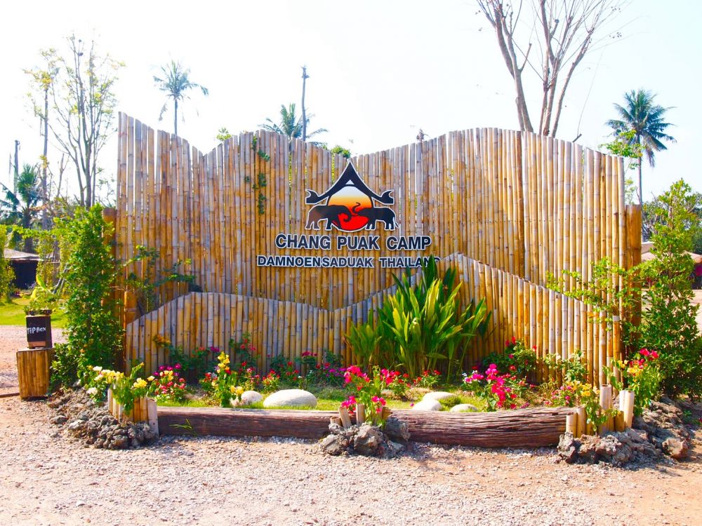 【バンコク発】エレファント･ライドと水上マーケット 4