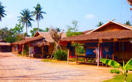 【バンコク発】エレファント･ライドと水上マーケット 5