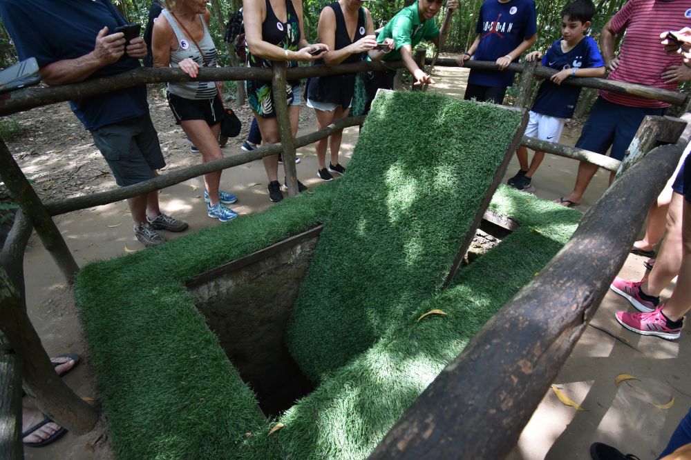 【ホーチミン発】ベンディン・クチトンネル ＜午前＞ 7