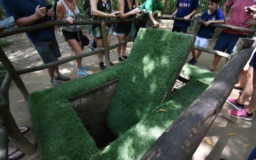 【ホーチミン発】ベンディン・クチトンネル ＜午前＞ 7