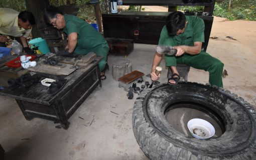 【ホーチミン発】ベンディン・クチトンネル ＜午前＞ 5