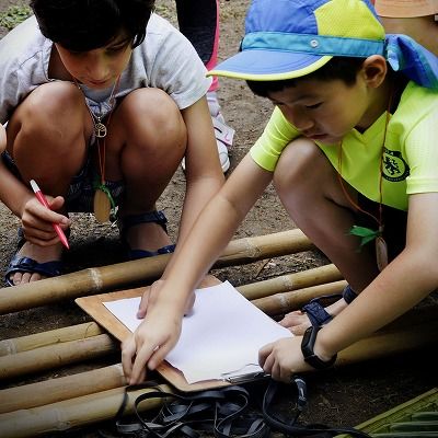 竹を使用して構築・設計する方法を専門家から直接学ぶプログラム。
