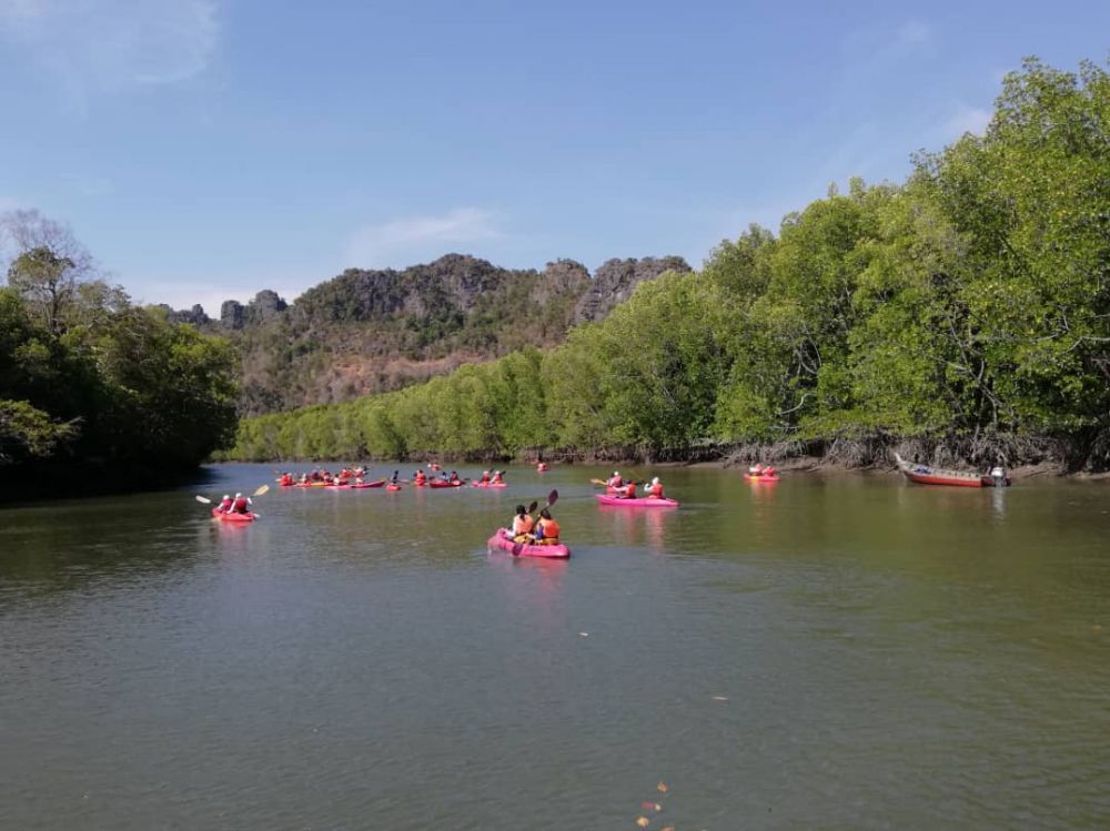 自然の中で大冒険！ランカウイ・カヤック＜夕方発観光＞ 4