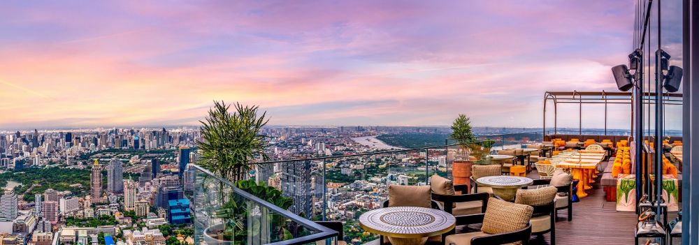 【2021年7月12日から一時休業中】バンコクのてっぺんでストレス解消！キングパワーマハナコン・スカイウォーク (バンコク) 3