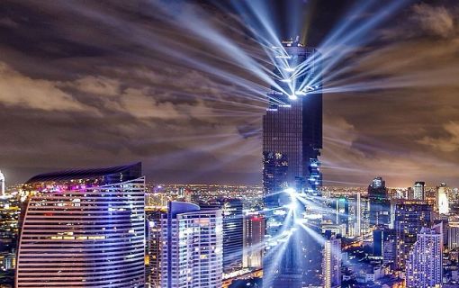 【2021年7月12日から一時休業中】バンコクのてっぺんでストレス解消！キングパワーマハナコン・スカイウォーク (バンコク) 6