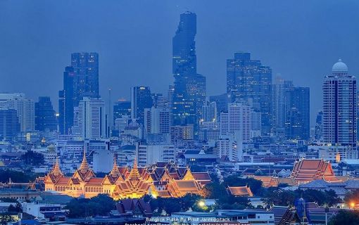 【2021年7月12日から一時休業中】バンコクのてっぺんでストレス解消！キングパワーマハナコン・スカイウォーク (バンコク) 8