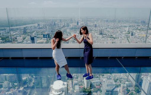 【2021年7月12日から一時休業中】バンコクのてっぺんでストレス解消！キングパワーマハナコン・スカイウォーク (バンコク)