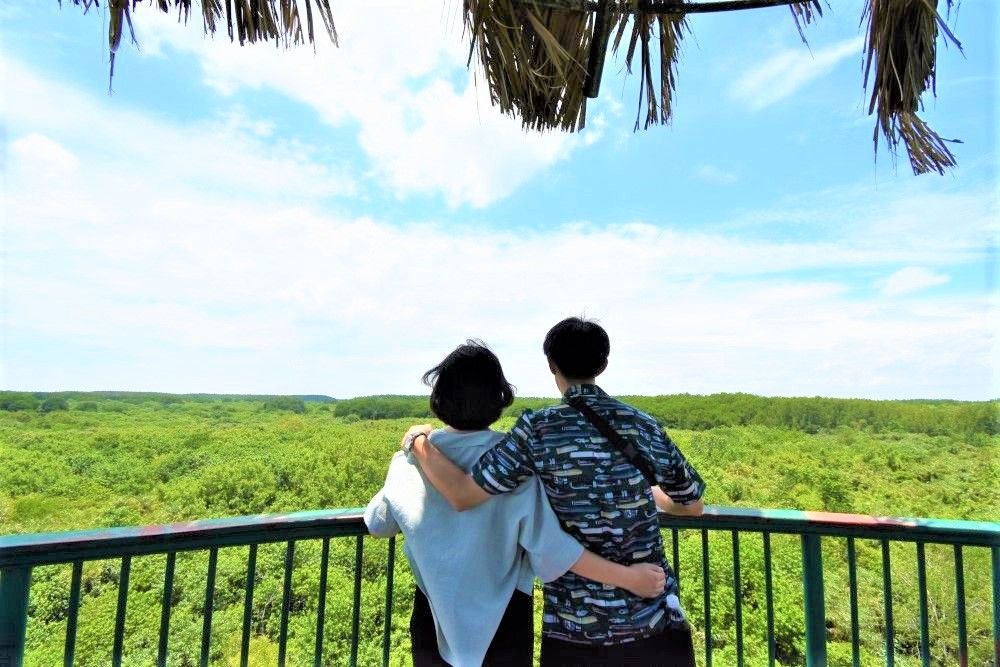 【ホーチミン発】カンザー・マングローブの森 1