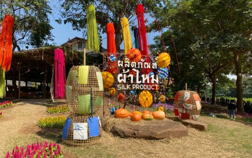 【シラチャー発】期間限定！ジムトンプソンファームとカオヤイ 1泊2日パッケージ 4