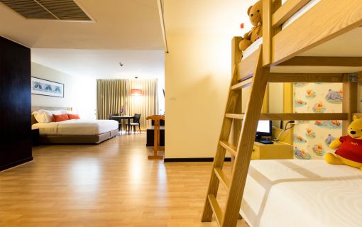 【2泊3日】ディーバナ プラザ プーケット パトン - ファミリールームご宿泊