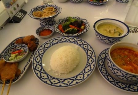 タイ古典舞踊と夕食 (アジアティーク, バンコク) 3