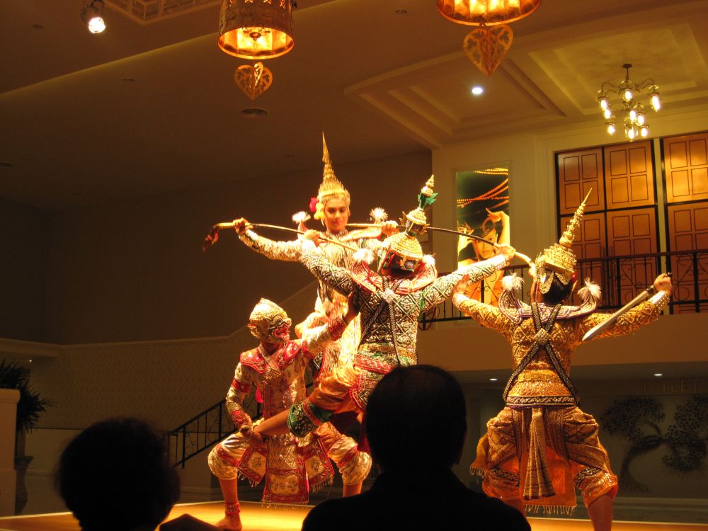 タイ古典舞踊と夕食 (アジアティーク, バンコク) 5