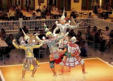 タイ古典舞踊と夕食 (アジアティーク, バンコク) 2