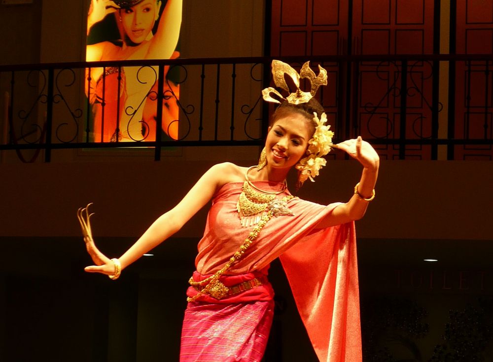 タイ古典舞踊と夕食 (アジアティーク, バンコク) 6