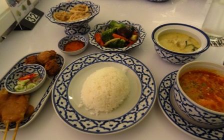 タイ古典舞踊と夕食 (アジアティーク, バンコク) 3