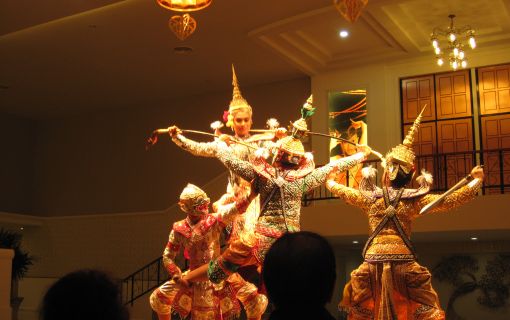 タイ古典舞踊と夕食 (アジアティーク, バンコク) 5