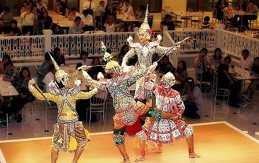 タイ古典舞踊と夕食 (アジアティーク, バンコク) 2