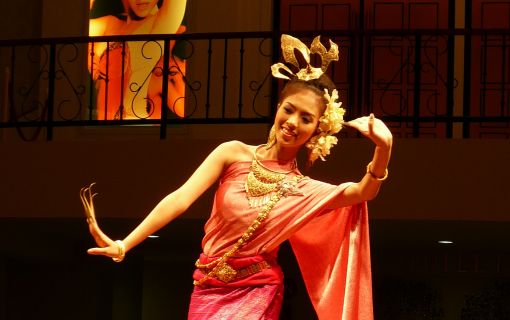 タイ古典舞踊と夕食 (アジアティーク, バンコク) 6