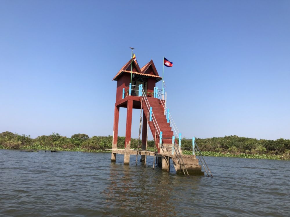 トンレサップ湖クルーズ半日観光(午前・午後発) 2
