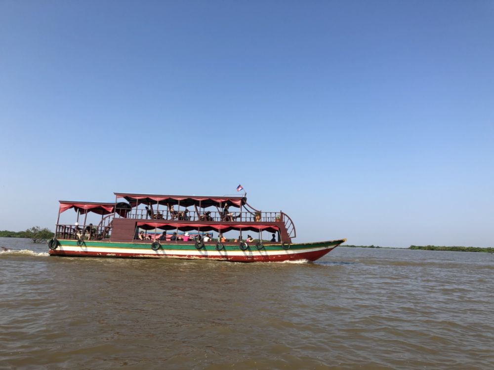 トンレサップ湖クルーズ半日観光(午前・午後発) 4