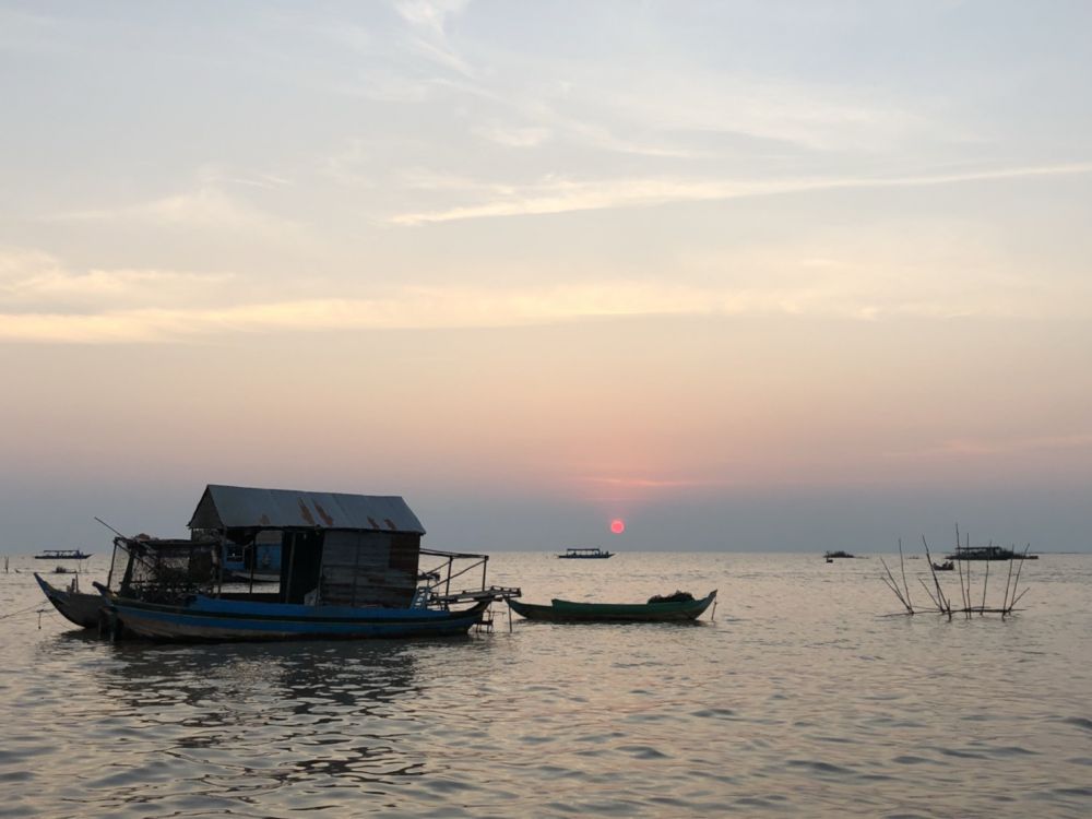 トンレサップ湖クルーズ半日観光(午前・午後発) 6