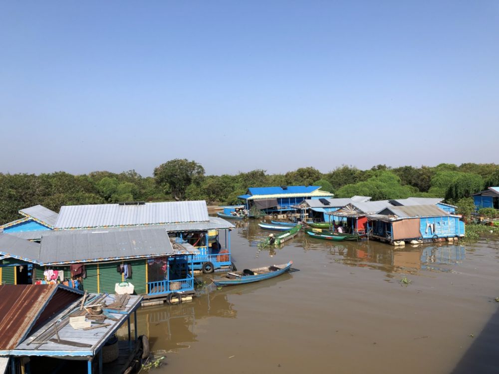 トンレサップ湖クルーズ半日観光(午前・午後発) 8