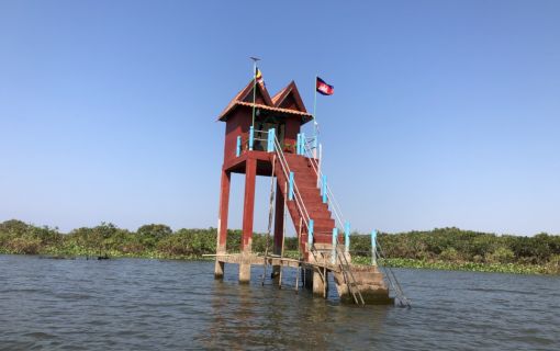 トンレサップ湖クルーズ半日観光(午前・午後発) 2