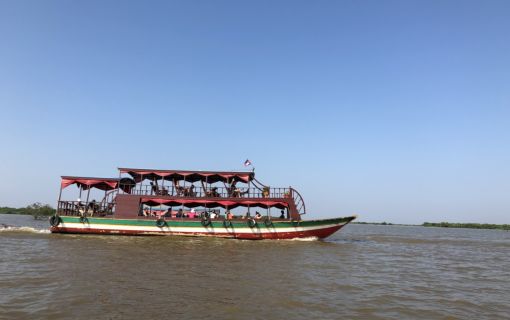 トンレサップ湖クルーズ半日観光(午前・午後発) 4