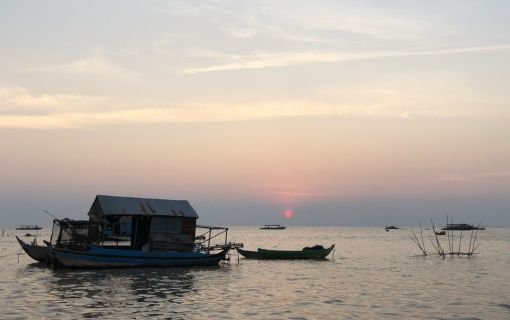 トンレサップ湖クルーズ半日観光(午前・午後発) 6