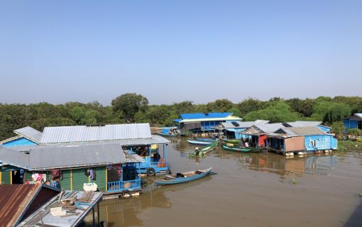 トンレサップ湖クルーズ半日観光(午前・午後発) 8