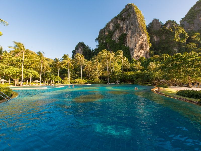 【バンコク発/クラビ】ラヤヴァディーに泊まる 2泊3日の旅 2