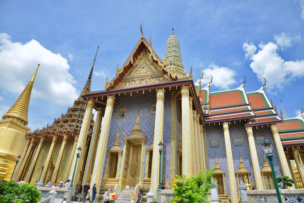 水上マーケット&バンコク市内観光 5