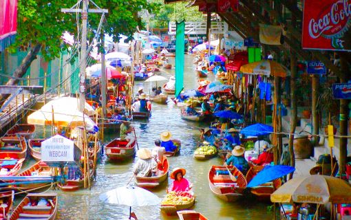 水上マーケット&バンコク市内観光 6